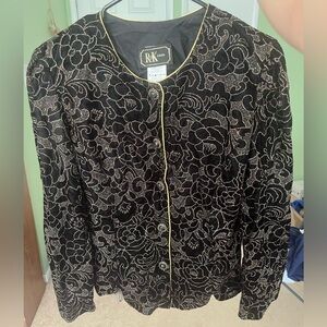 Vintage 1960s velvet jacket